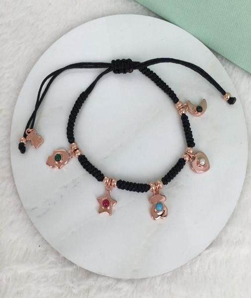 memnon authentic 925 sterling silver rose vermeil silver super power bracelet with cz fits european bear bear jewelry style gift 83436574, Black
memnon authentic 925 sterling silver rose vermeil silver super power bracelet with cz fits european bear bear jewelry style gift 83436574, Black