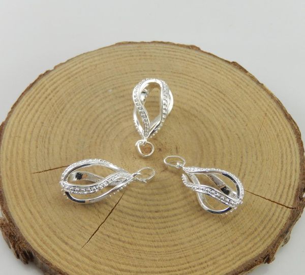10pcs spiral decoration offers silver goldplated bead cage pendant add your own pearl stone to make it more attractive9951644
10pcs spiral decoration offers silver goldplated bead cage pendant add your own pearl stone to make it more attractive9951644