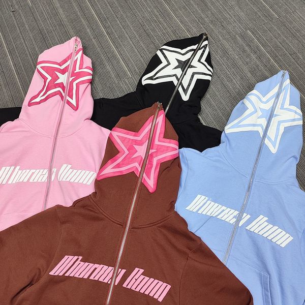 womens hoodies sweatshirts harajuku star letter print hiphop zipper hooded retro long sleeve oversized male jackets y2k clothes 230725, Black
womens hoodies sweatshirts harajuku star letter print hiphop zipper hooded retro long sleeve oversized male jackets y2k clothes 230725, Black