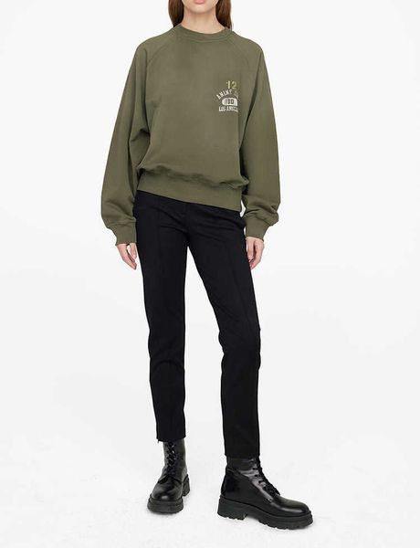 anines bing apparel fashion brand luxury crew neck sweatshirt front back english letters numbers print loose fleece women's sweater spo, Black
anines bing apparel fashion brand luxury crew neck sweatshirt front back english letters numbers print loose fleece women's sweater spo, Black