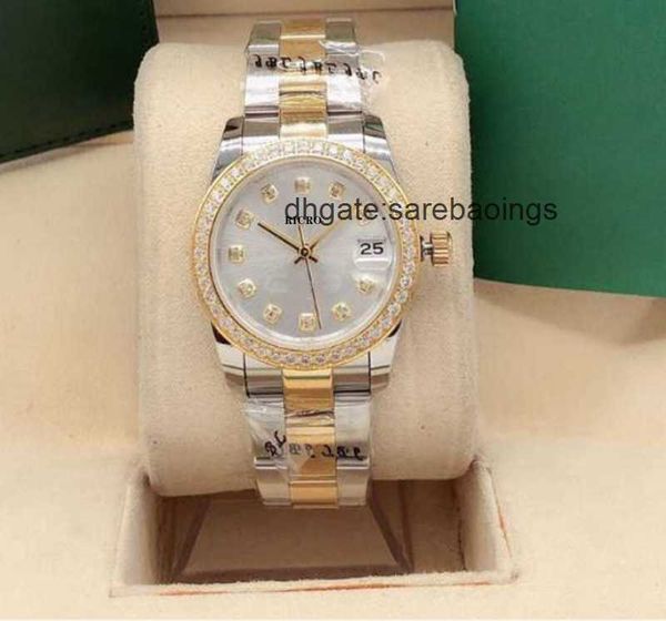 designer ladies automatic mechanical watch 31mm folding table buckle small round drill 316 fine steel sports watch, Slivery;golden
designer ladies automatic mechanical watch 31mm folding table buckle small round drill 316 fine steel sports watch, Slivery;golden