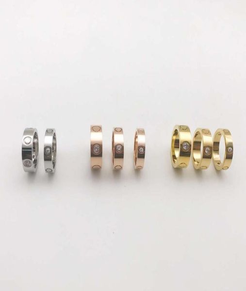 classic luxury love band ring fashion woman wedding rings 316l stainless steel designer jewelry5017120, Silver
classic luxury love band ring fashion woman wedding rings 316l stainless steel designer jewelry5017120, Silver