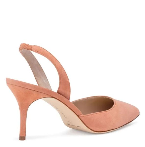 women sandals pump dress shoes high heels manolos-blahniks low heel carolyne 70 dusty peach suede slingback pumps suede pointy toe, Black
women sandals pump dress shoes high heels manolos-blahniks low heel carolyne 70 dusty peach suede slingback pumps suede pointy toe, Black