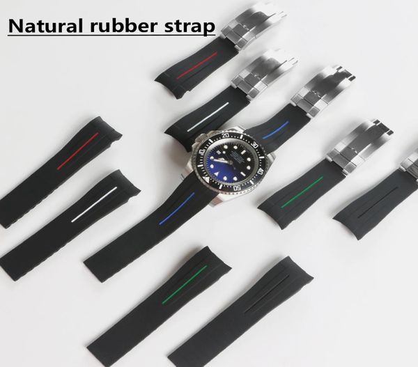 21mm 20mm soft silicone rubber watchband durable stainless steel pin buckle for sub gmt sea watch bracelet colorful tools6829041, Black;brown
21mm 20mm soft silicone rubber watchband durable stainless steel pin buckle for sub gmt sea watch bracelet colorful tools6829041, Black;brown