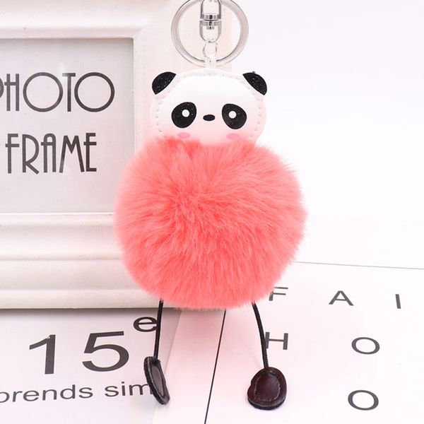 selling cute panda hairball keychain pendant women's plush bag pendant car keychain pendant birthday gift, Silver
selling cute panda hairball keychain pendant women's plush bag pendant car keychain pendant birthday gift, Silver
