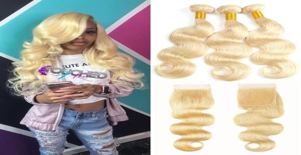 brazilian body wave human hair weave 3 bundles 613 blonde human hair bundles with 4x4 part lace closure honey platinum virgin5629595, Black;brown
brazilian body wave human hair weave 3 bundles 613 blonde human hair bundles with 4x4 part lace closure honey platinum virgin5629595, Black;brown