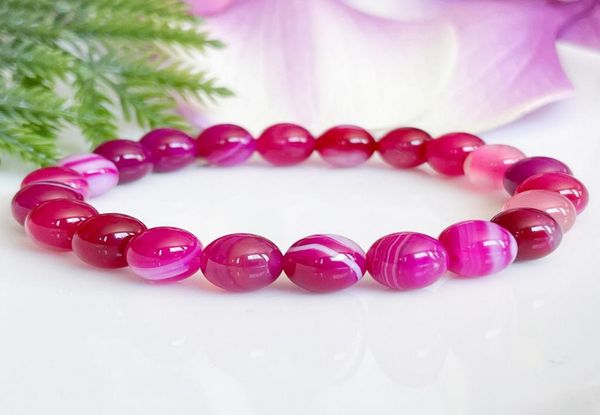 mg15162 strand a grade pink agate gemstone bracelet healing crystals mala bracelets womens negative energy protection jewelry4735499, Black
mg15162 strand a grade pink agate gemstone bracelet healing crystals mala bracelets womens negative energy protection jewelry4735499, Black
