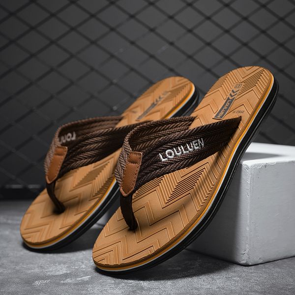 slippers men flip flops summer beach brand fashion breathable casual outdoor 230724, Black
slippers men flip flops summer beach brand fashion breathable casual outdoor 230724, Black