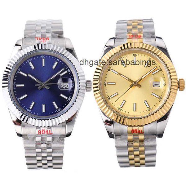 wrist watch designer automatic watches sapphire 31 36 41mm mechanical stainless steel luminous lovers montre fakes movement endurance wristw, Slivery;golden
wrist watch designer automatic watches sapphire 31 36 41mm mechanical stainless steel luminous lovers montre fakes movement endurance wristw, Slivery;golden