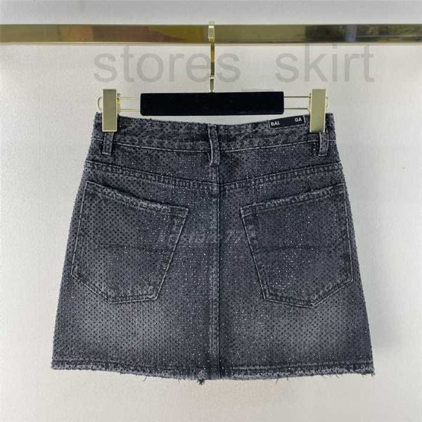 skirts designer womens brand denim a-line mini skirts dresses with vintage drill female high end custom 100% cotton designer y skirt s-l siz, Black 
skirts designer womens brand denim a-line mini skirts dresses with vintage drill female high end custom 100% cotton designer y skirt s-l siz, Black