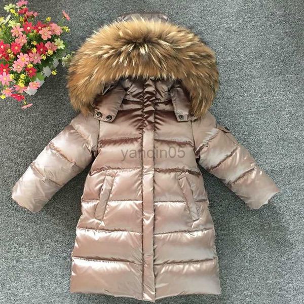 down coat children's clothing down jacket boys and girls fur collar with long thick coat 2-12 years old hkd230725, Blue;gray
down coat children's clothing down jacket boys and girls fur collar with long thick coat 2-12 years old hkd230725, Blue;gray