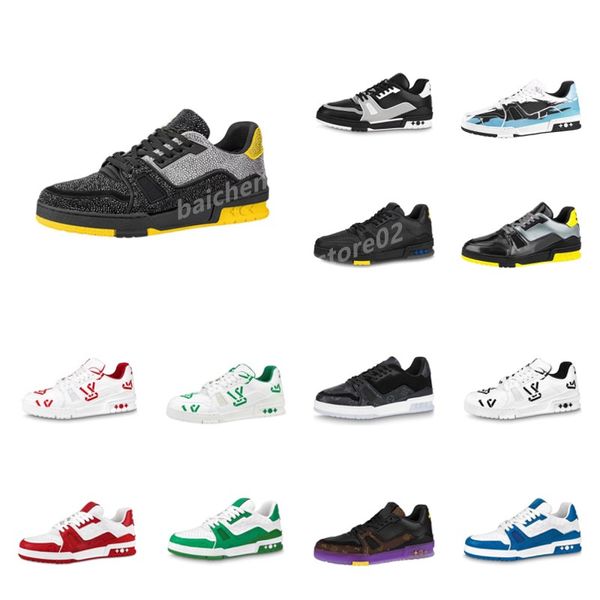 designer trainer sneaker virgil casual shoes calfskin leather abloh black white green red blue leather overlays platform outdoor walking low
designer trainer sneaker virgil casual shoes calfskin leather abloh black white green red blue leather overlays platform outdoor walking low