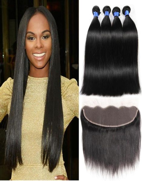 13x4 lace frontal with bundles 100 unprocessed brazilian straight virgin human hair 4 bundles whole bleached wet and we9618155, Black;brown
13x4 lace frontal with bundles 100 unprocessed brazilian straight virgin human hair 4 bundles whole bleached wet and we9618155, Black;brown