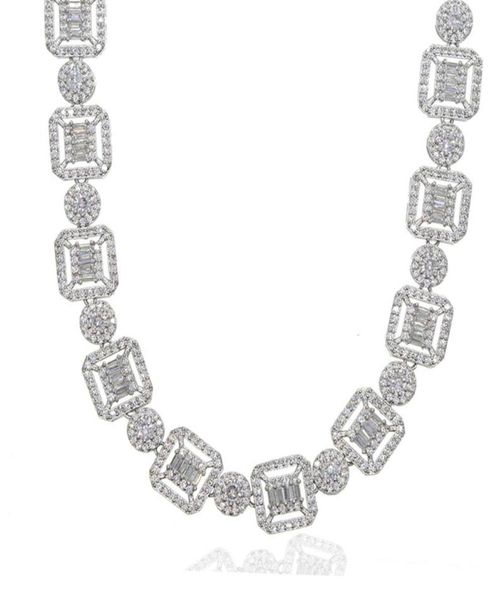 2020 new baguette cluster tennis chain necklace silver color baguette and cluster link cz iced bling chain choker for man women5705608, Golden;silver
2020 new baguette cluster tennis chain necklace silver color baguette and cluster link cz iced bling chain choker for man women5705608, Golden;silver