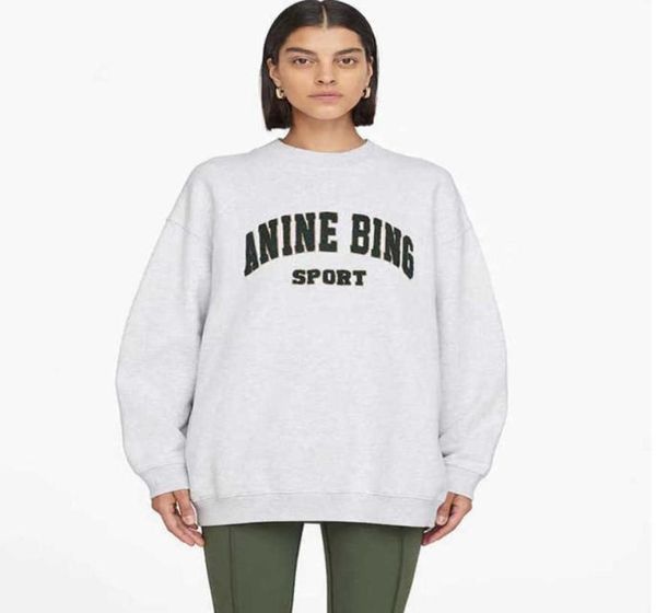 women sweatshirt designer pullover classic letter embroidery inside fleece crew neck sweater long sleeves hoodie sports fashion 23ss2092281, Black
women sweatshirt designer pullover classic letter embroidery inside fleece crew neck sweater long sleeves hoodie sports fashion 23ss2092281, Black