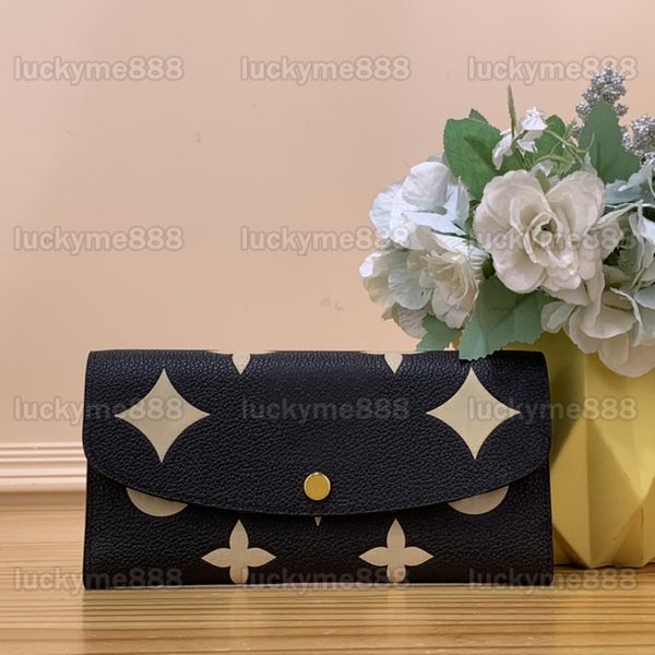 10a mirror quality designers 19cm emilie wallet womens embossed pattern card holder black real leather coin purse lady credit card wallets l, Red;black
10a mirror quality designers 19cm emilie wallet womens embossed pattern card holder black real leather coin purse lady credit card wallets l, Red;black