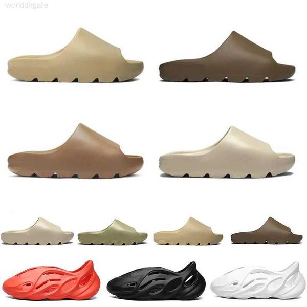 designer sandals foam runners black white flat men woman slides slippers orange desert bone earth brown sandals outdoor beach summer eur36-4
designer sandals foam runners black white flat men woman slides slippers orange desert bone earth brown sandals outdoor beach summer eur36-4