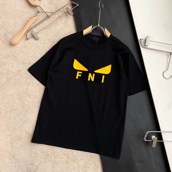 high version 2023logo spring and summer new cotton t-shirt men's and women's new summer short sleeve, White
high version 2023logo spring and summer new cotton t-shirt men's and women's new summer short sleeve, White