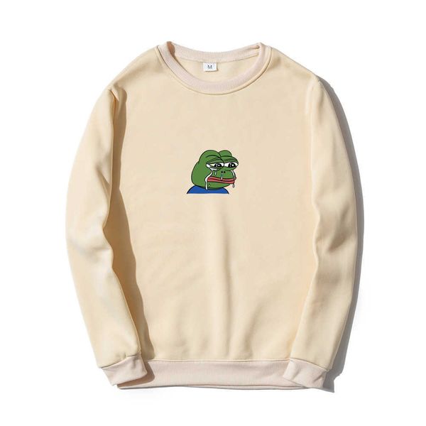 3xl men woman o-neck pullover sweatshirt funny graffiti print sad frog hoodies fashion man hip hop fleece hoodie streetwear, Black
3xl men woman o-neck pullover sweatshirt funny graffiti print sad frog hoodies fashion man hip hop fleece hoodie streetwear, Black