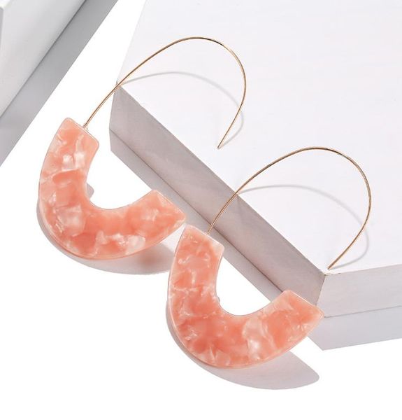 2020 selling mottled hoop acrylic dangle earrings for women girls bohemian statement resin earring jewelry5329219, Golden;silver
2020 selling mottled hoop acrylic dangle earrings for women girls bohemian statement resin earring jewelry5329219, Golden;silver