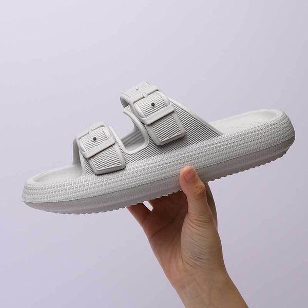 soft slippers for women summer thick sole outwear couple anti slip eva new double breasted slippers men summer shoes red orange sand, Black
soft slippers for women summer thick sole outwear couple anti slip eva new double breasted slippers men summer shoes red orange sand, Black