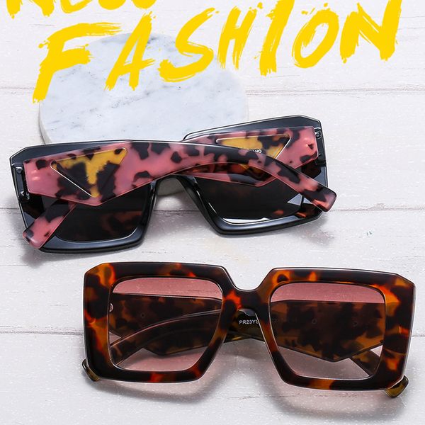 2023 designer lunette brand sunglasses pra da womens mens eyeglasses lens full frame uv400 sun womens fashion sunglasses luxury oversize lad, White;black
2023 designer lunette brand sunglasses pra da womens mens eyeglasses lens full frame uv400 sun womens fashion sunglasses luxury oversize lad, White;black