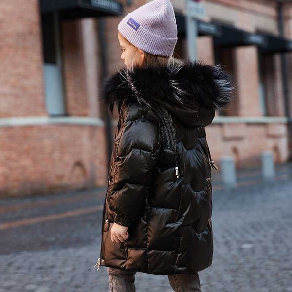 down coat kid girls clothes fashion hooded coat with large fur collar winter thick warm down jacket med-length snowsuit for teens 4-14 yrs h, Blue;gray
down coat kid girls clothes fashion hooded coat with large fur collar winter thick warm down jacket med-length snowsuit for teens 4-14 yrs h, Blue;gray