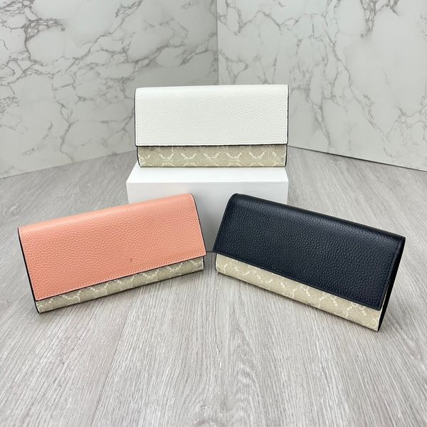 famous bags women long wallets metal snap fold wallet embroidered letter splice long wallets clutch bags ladies coin purses luxury brand fem, Red;black
famous bags women long wallets metal snap fold wallet embroidered letter splice long wallets clutch bags ladies coin purses luxury brand fem, Red;black