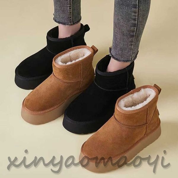 australian platform snow boots, women's fur one hairy winter boots shoes, warm and comfortable, designer brand logo, Black
australian platform snow boots, women's fur one hairy winter boots shoes, warm and comfortable, designer brand logo, Black