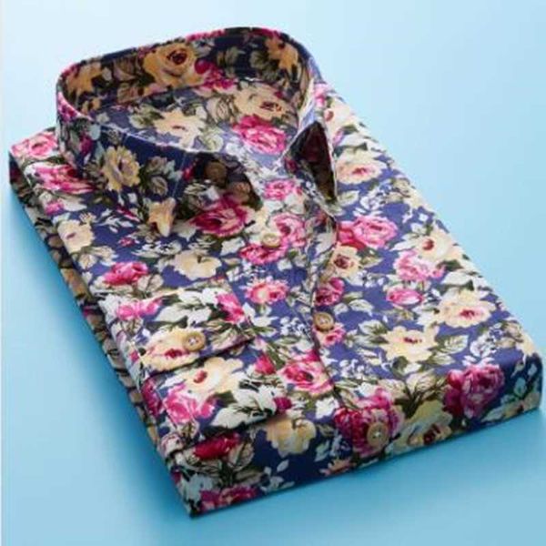 men's casual shirts 2023 cotton floral print men shirts long sleeve mens casual shirt slim men flower printing dress shirts camisa masc, White;black
men's casual shirts 2023 cotton floral print men shirts long sleeve mens casual shirt slim men flower printing dress shirts camisa masc, White;black
