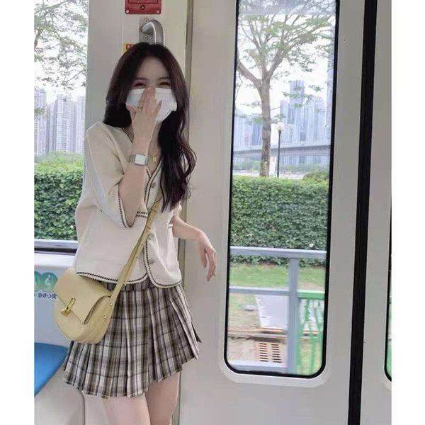 summer womens wear style slightly fat lively thin short dress french campanula two piece set, Black;gray
summer womens wear style slightly fat lively thin short dress french campanula two piece set, Black;gray