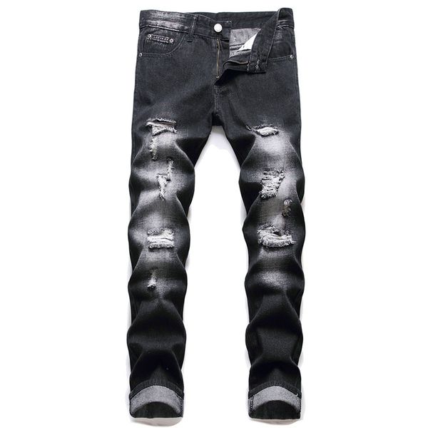 men's jeans light color youth regular fit casual straight 2023 hole ruined trends large size 230724, Blue
men's jeans light color youth regular fit casual straight 2023 hole ruined trends large size 230724, Blue