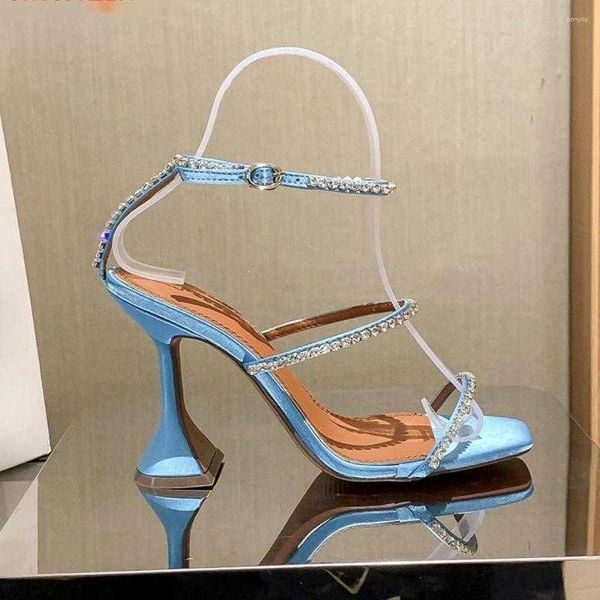 sandals strange style rhinestone women straight strap solid slingback buckle summer fashion arrivals shoes, Black
sandals strange style rhinestone women straight strap solid slingback buckle summer fashion arrivals shoes, Black