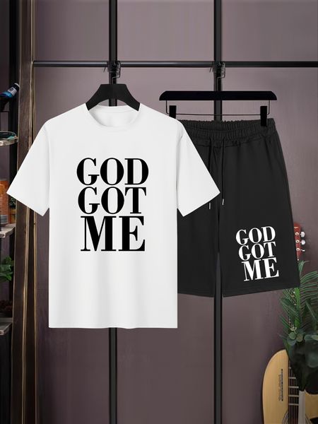 mens tracksuits god got me 2 pieces outfits round neck short sleeve tshirt and drawstring shortstshirt shorts sets summer oversized 230724, Gray
mens tracksuits god got me 2 pieces outfits round neck short sleeve tshirt and drawstring shortstshirt shorts sets summer oversized 230724, Gray