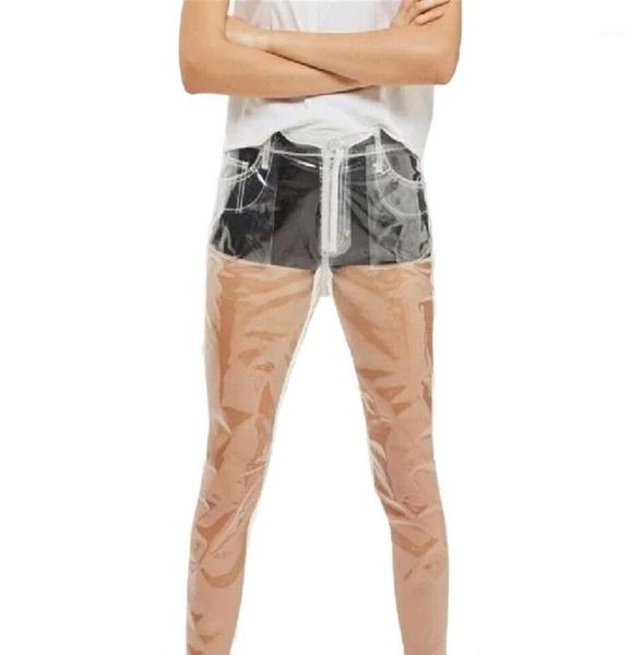 women039s pants capris 2021 fashion transparent women high waist wide leg waterproof pvc plastic loose long trousers13730032, Black;white
women039s pants capris 2021 fashion transparent women high waist wide leg waterproof pvc plastic loose long trousers13730032, Black;white