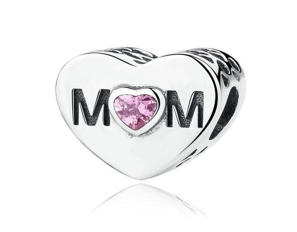 new authentic 925sterlingsilver mom love heart charms with pink crystal for bracelet diy jewelry making mother039s day g4232742, Black
new authentic 925sterlingsilver mom love heart charms with pink crystal for bracelet diy jewelry making mother039s day g4232742, Black