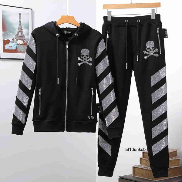 men bear mens hoodie jacket trousers crystal skull tracksuit plein hoodies casual tracksuits joer jackets pants sets sporting philipps suit, Gray
men bear mens hoodie jacket trousers crystal skull tracksuit plein hoodies casual tracksuits joer jackets pants sets sporting philipps suit, Gray