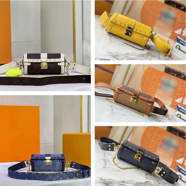 designer bags adjustbale straps genuine leather crossbody bag with s-lock chain tote bag papillon trunk shoulder handbag rivet pillow fashio
designer bags adjustbale straps genuine leather crossbody bag with s-lock chain tote bag papillon trunk shoulder handbag rivet pillow fashio