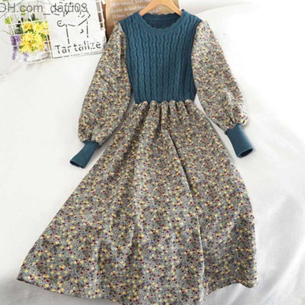 basic casual dresses casual dresses womens knitted dress autumn winter long sleeve corduroy floral dress female elegant sweater aline long z, Black;gray
basic casual dresses casual dresses womens knitted dress autumn winter long sleeve corduroy floral dress female elegant sweater aline long z, Black;gray