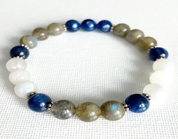 mg0796 luxury gemstone stacking bracelets moonstone kyanite labradorite bracelet crystals stretch emf protection bracelet5976524, Black
mg0796 luxury gemstone stacking bracelets moonstone kyanite labradorite bracelet crystals stretch emf protection bracelet5976524, Black