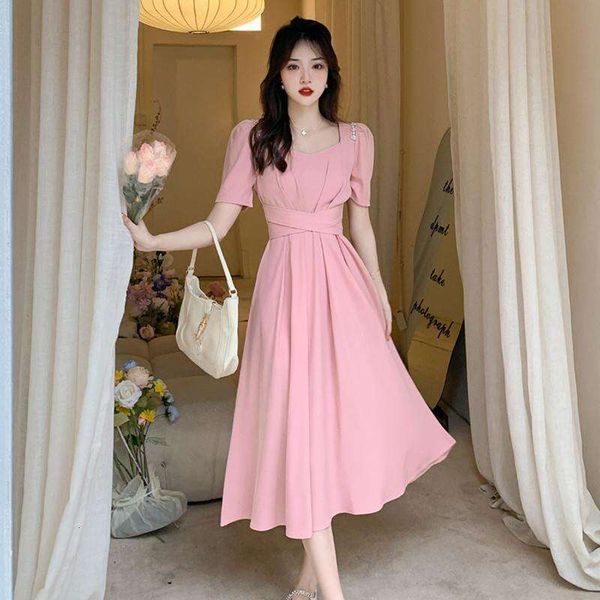 summer style french temperament slim fit big swing medium and long fashionable short sleeved dress with diamonds, Black;gray
summer style french temperament slim fit big swing medium and long fashionable short sleeved dress with diamonds, Black;gray