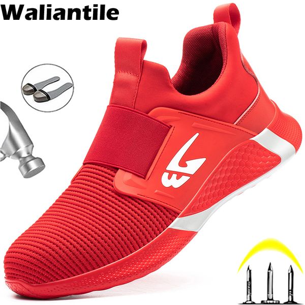 dress shoes waliantile summer safety work for men women antismashing steel toe construction working boots breathable sneakers 230725, Black
dress shoes waliantile summer safety work for men women antismashing steel toe construction working boots breathable sneakers 230725, Black