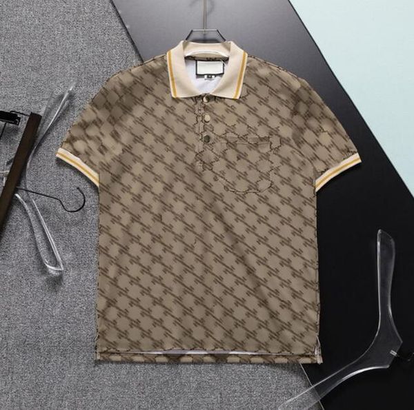 2023 mens luxury polo shirts organic cotton mens womens polo fashion design short sleeve casual summer, White;black
2023 mens luxury polo shirts organic cotton mens womens polo fashion design short sleeve casual summer, White;black