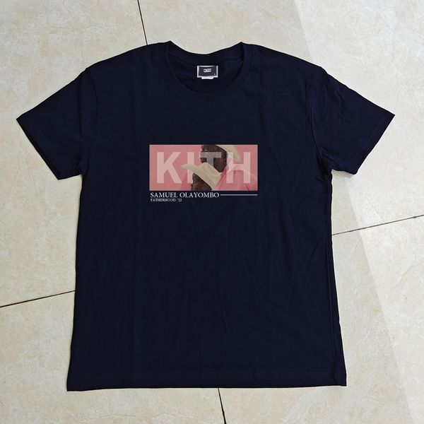 men's t-shirts drop kith tshirts 1 1 quality box letter printed short sleeve oversized causal cotton kith t shirt for men women 230724, White;black
men's t-shirts drop kith tshirts 1 1 quality box letter printed short sleeve oversized causal cotton kith t shirt for men women 230724, White;black