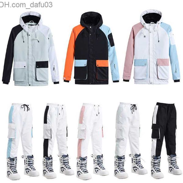 women's tracksuits fashion men's or women's snowwear wearing outerwear snowboard clothing winter warmth and waterproof outdoo, Gray
women's tracksuits fashion men's or women's snowwear wearing outerwear snowboard clothing winter warmth and waterproof outdoo, Gray