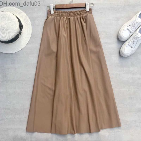 basic casual dresses casual dresses neophil 80cm women leather long skirts pockets winter elastic waist a-line flare skirt brand thick latex, Black;gray
basic casual dresses casual dresses neophil 80cm women leather long skirts pockets winter elastic waist a-line flare skirt brand thick latex, Black;gray