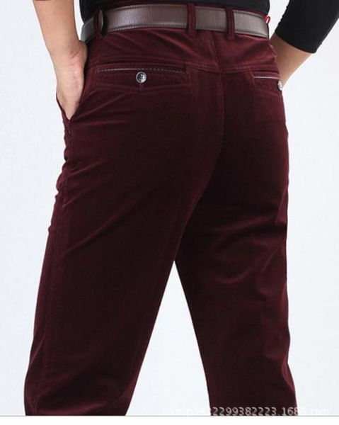 whole whole thick section corduroy trousers loose straight middleaged waist elastic strip trousers casual long pants dad7249940, Black
whole whole thick section corduroy trousers loose straight middleaged waist elastic strip trousers casual long pants dad7249940, Black