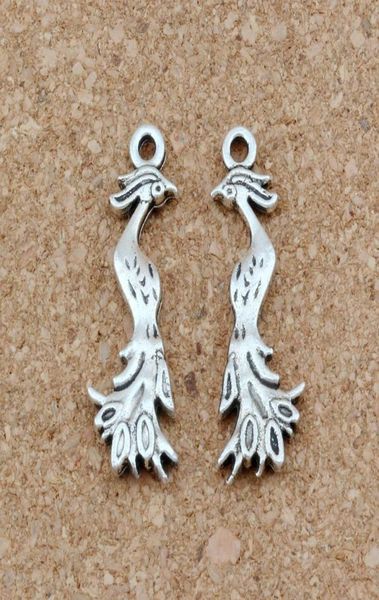 100pcs antique silver phoenix charms pendants for jewelry making earrings necklace and bracelet 115x32mm a2522238581, Bronze;silver
100pcs antique silver phoenix charms pendants for jewelry making earrings necklace and bracelet 115x32mm a2522238581, Bronze;silver