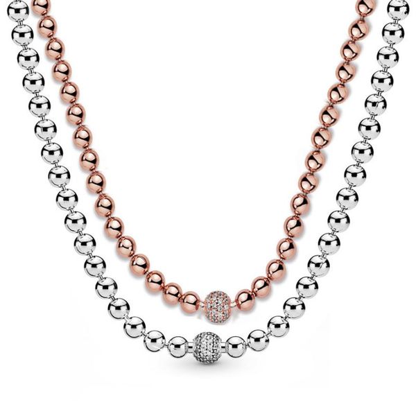 new 925 sterling silver necklace rose silver beads pave crystal sliding necklace for women wedding gift diy europe jewelry9920845
new 925 sterling silver necklace rose silver beads pave crystal sliding necklace for women wedding gift diy europe jewelry9920845
