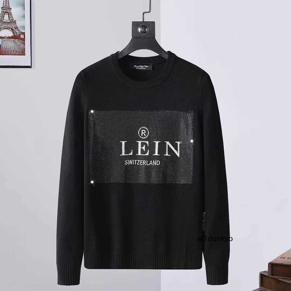 metal plan round long-sleeved plein letters embroidered leather philipps european fashion trend sweater neck pullover ppm101 men's, White;black
metal plan round long-sleeved plein letters embroidered leather philipps european fashion trend sweater neck pullover ppm101 men's, White;black